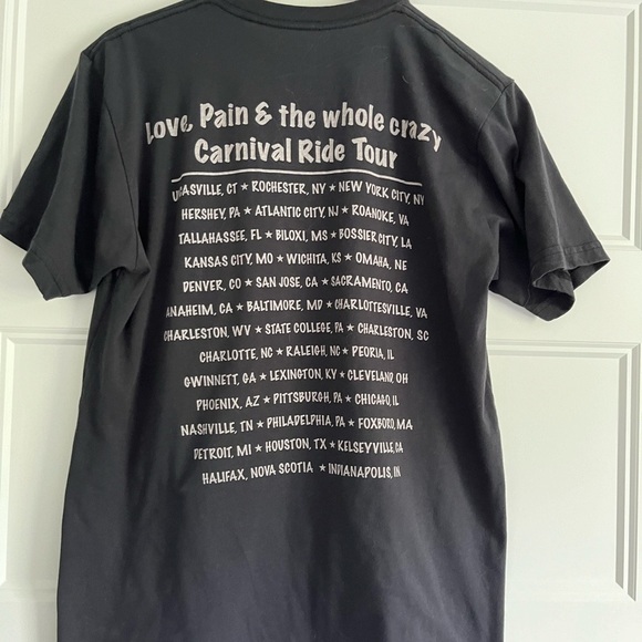 Keith Urban  Shirt Black Short
Sleeve Crew Neck Concert Shirt - Picture 4 of 5